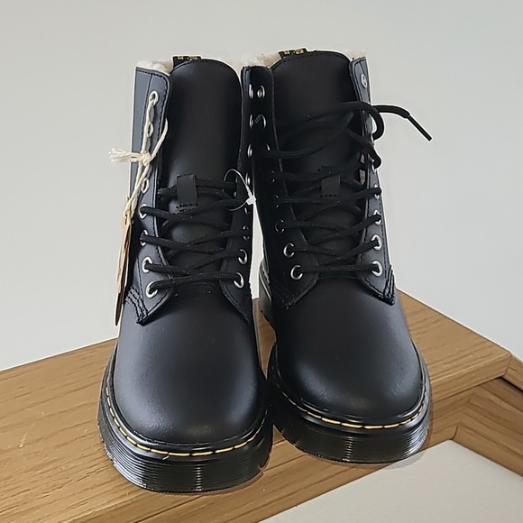 Dr. Martens Shoes - Doc Martens Sherpa Lined Boots
